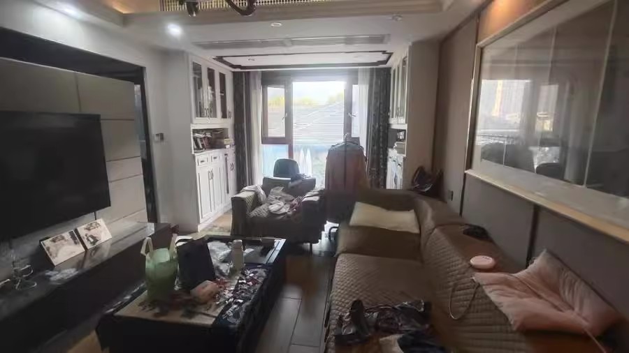 中海梅溪湖壹號(hào)（湖墅嘉園）法拍房三期B地塊G4、G5棟307房（雙學(xué)區(qū)）