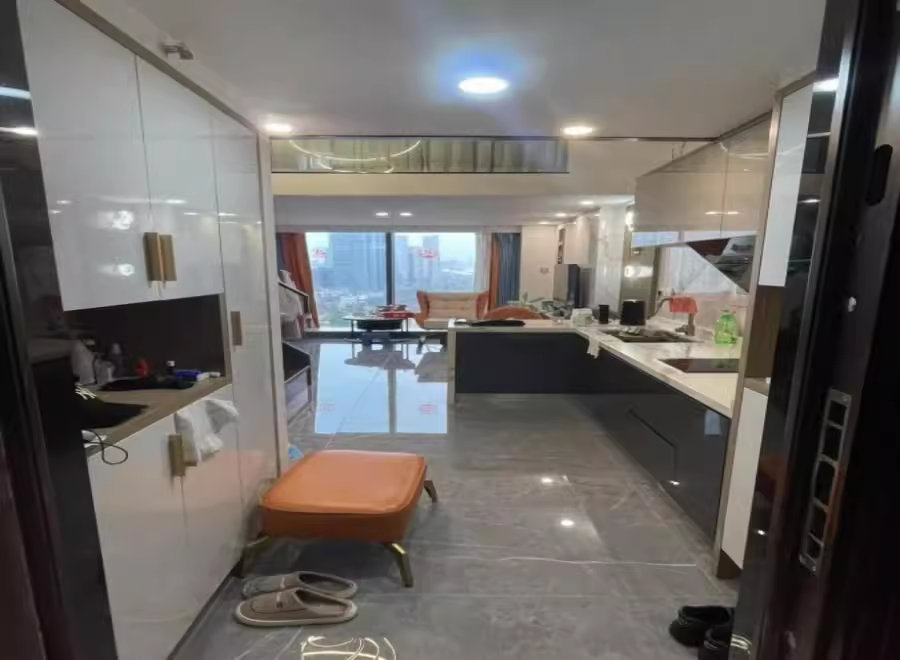 （一線湖景 復式公寓）熙科梅溪半島法拍房A棟1507室